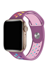 Apple Watch Uyumlu Silikon Delikli Spor Kordon Zoisit