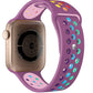 Apple Watch Uyumlu Silikon Delikli Spor Kordon Zoisit  bikordon