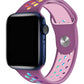 Apple Watch Uyumlu Silikon Delikli Spor Kordon Zoisit  bikordon