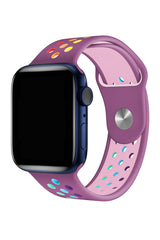 Apple Watch Uyumlu Silikon Delikli Spor Kordon Zoisit