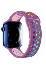 Apple Watch Uyumlu Silikon Delikli Spor Kordon Zoisit