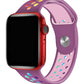 Apple Watch Uyumlu Silikon Delikli Spor Kordon Zoisit  bikordon