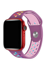 Apple Watch Uyumlu Silikon Delikli Spor Kordon Zoisit
