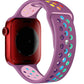 Apple Watch Uyumlu Silikon Delikli Spor Kordon Zoisit  bikordon