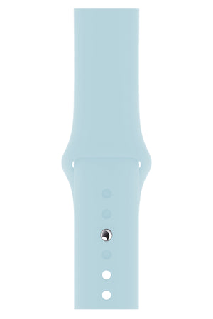 Apple Watch Uyumlu Silikon Spor Kordon Alice Mavi  bikordon