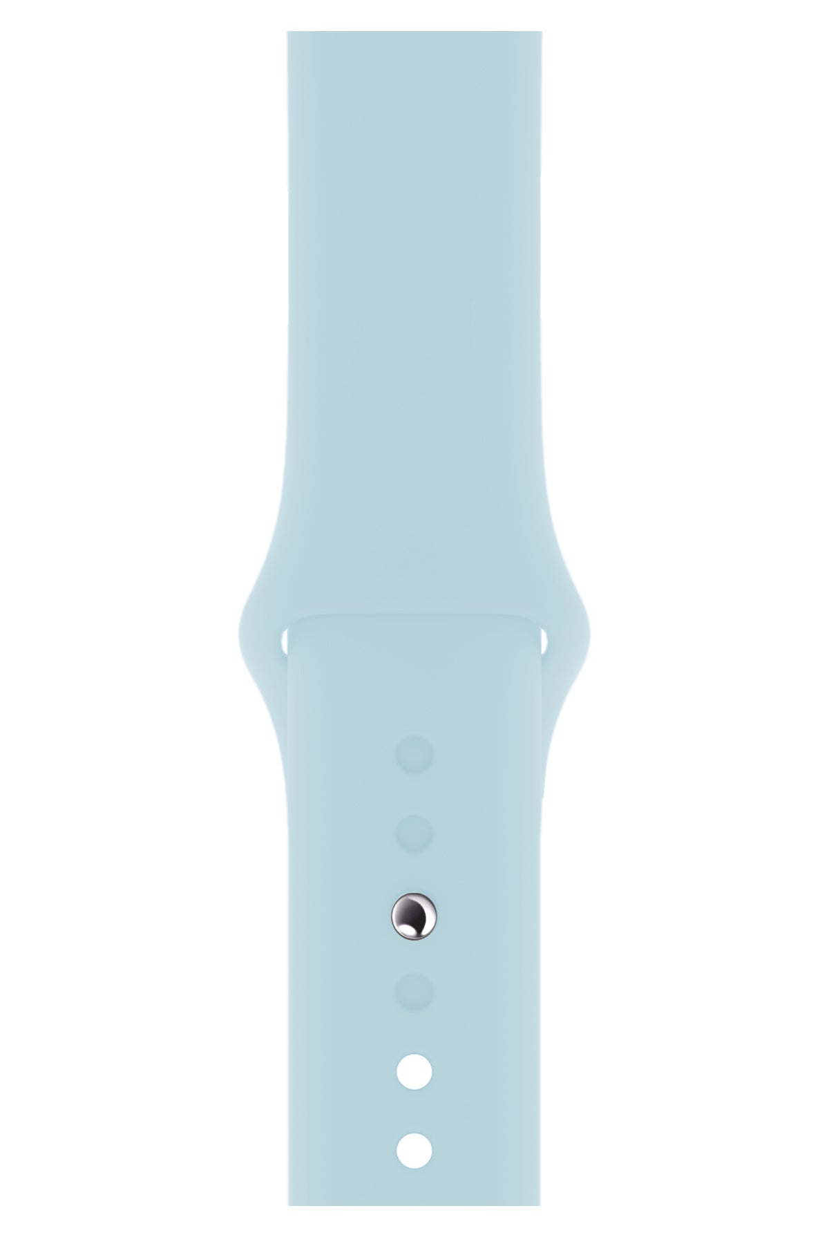 Apple Watch Uyumlu Silikon Spor Kordon Alice Mavi  bikordon