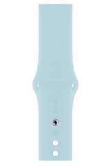 Apple Watch Uyumlu Silikon Spor Kordon Alice Mavi