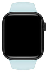 Apple Watch Uyumlu Silikon Spor Kordon Alice Mavi