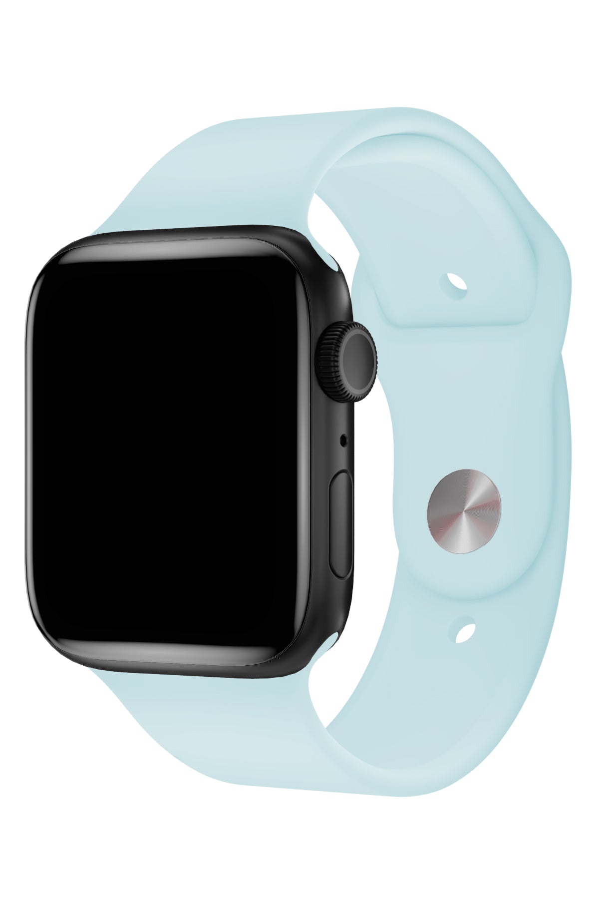Apple Watch Uyumlu Silikon Spor Kordon Alice Mavi  bikordon