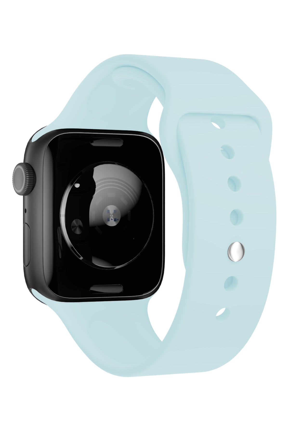 Apple Watch Uyumlu Silikon Spor Kordon Alice Mavi  bikordon