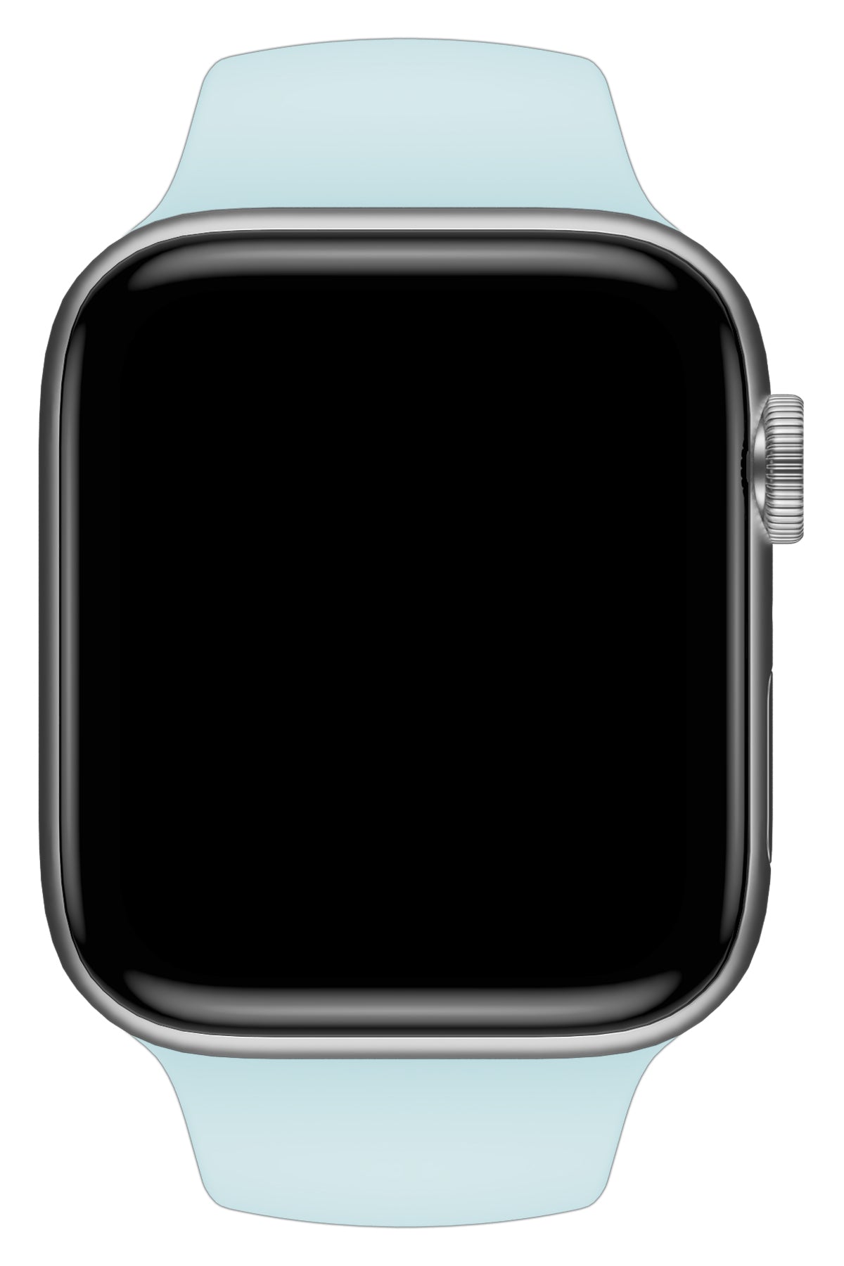 Apple Watch Uyumlu Silikon Spor Kordon Alice Mavi  bikordon