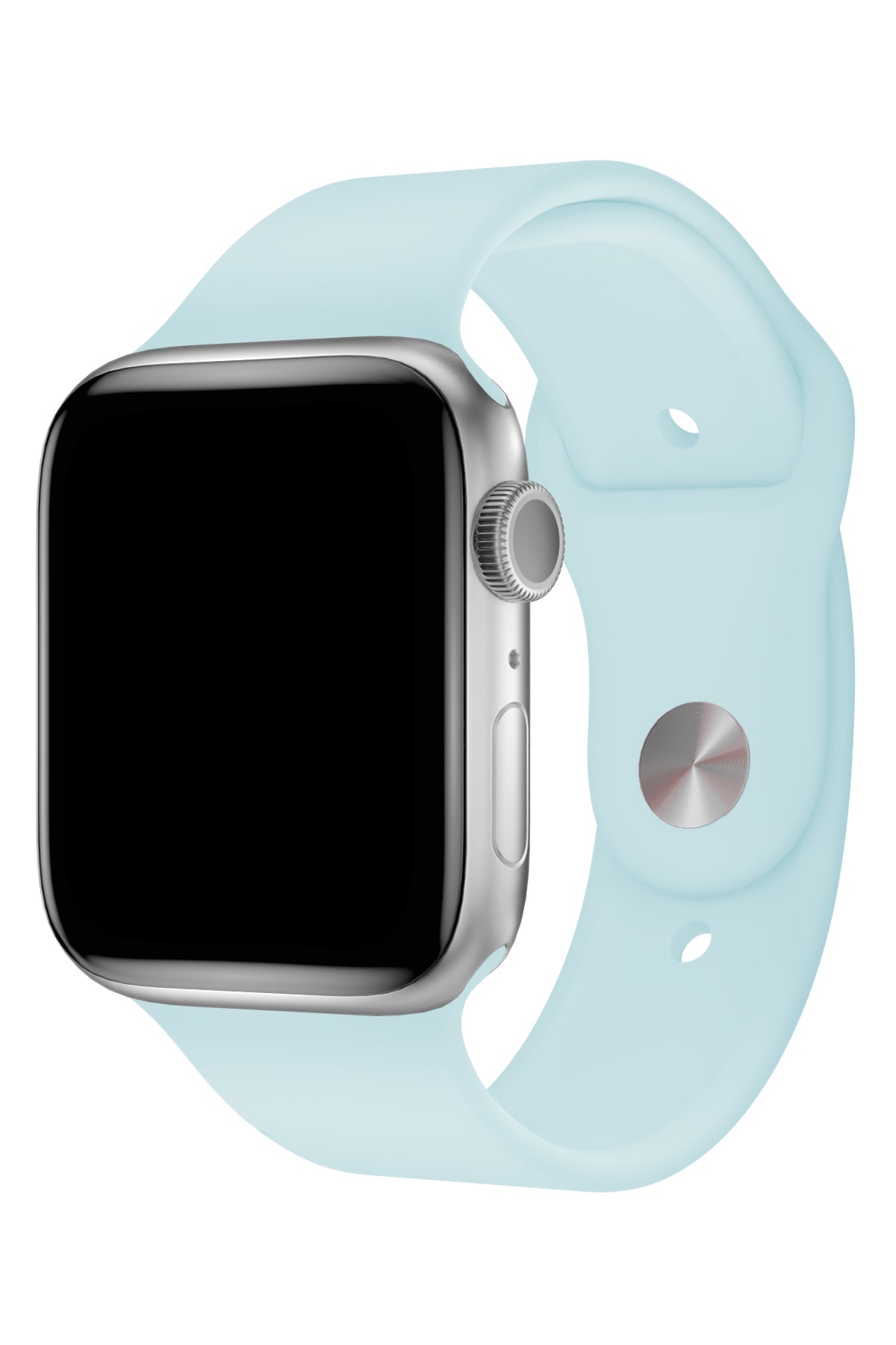 Apple Watch Uyumlu Silikon Spor Kordon Alice Mavi  bikordon