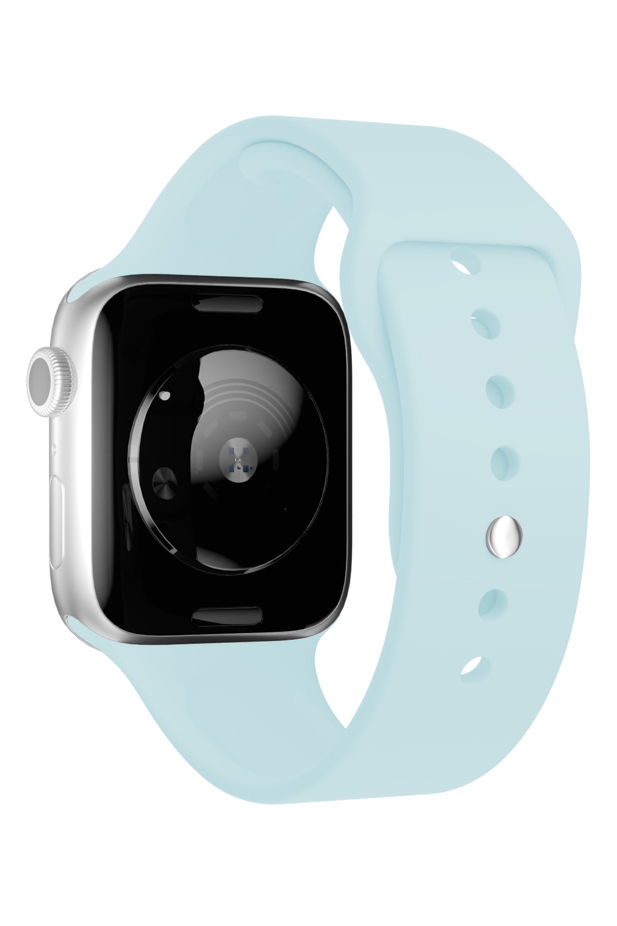 Apple Watch Uyumlu Silikon Spor Kordon Alice Mavi  bikordon