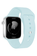 Apple Watch Uyumlu Silikon Spor Kordon Alice Mavi