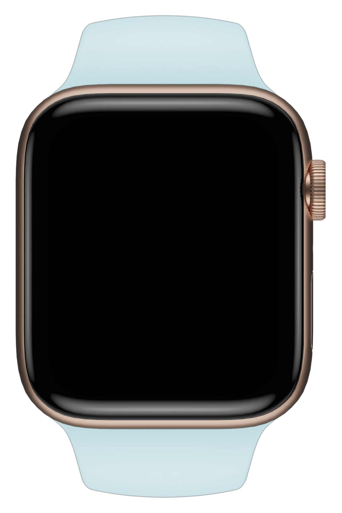 Apple Watch Uyumlu Silikon Spor Kordon Alice Mavi  bikordon
