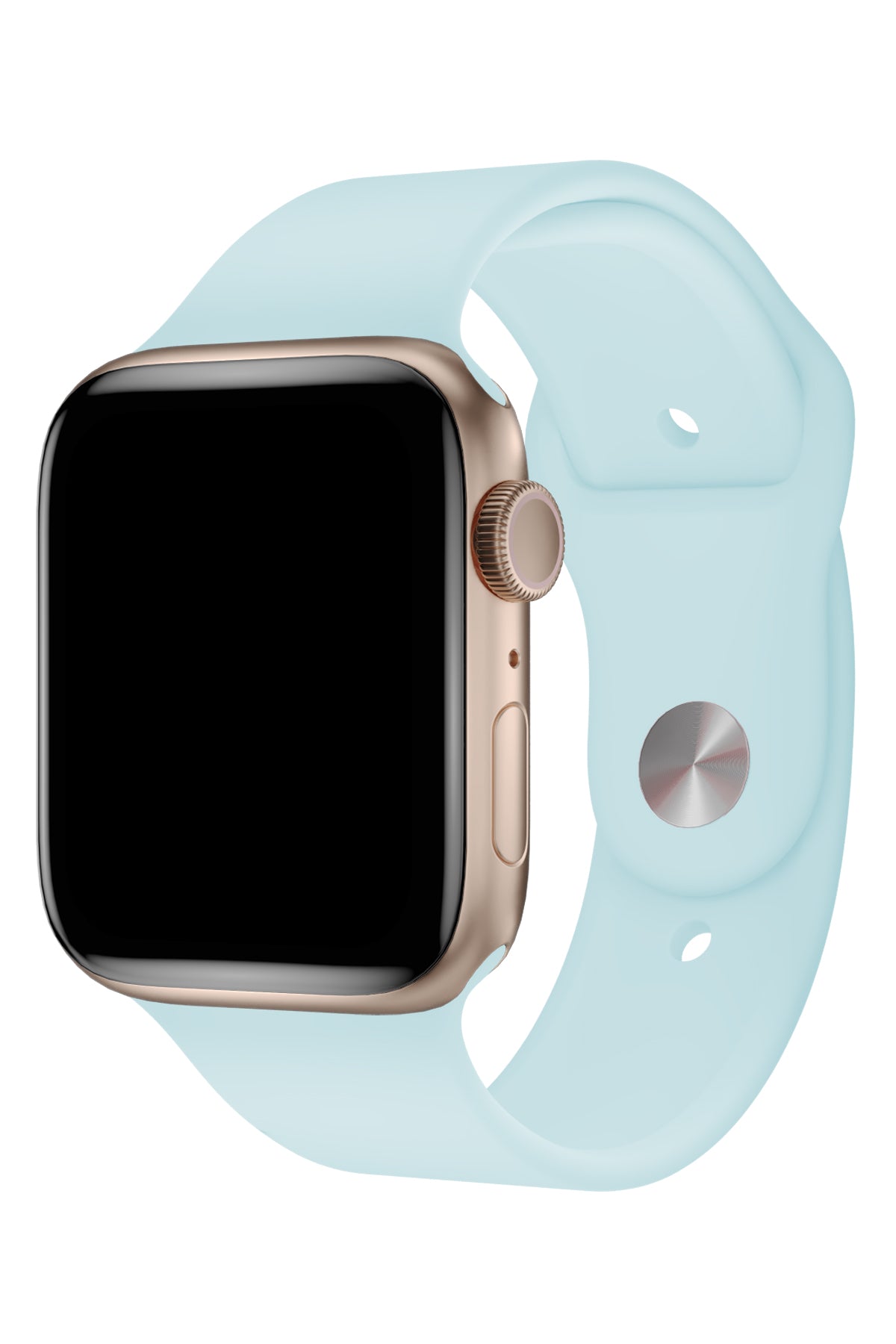 Apple Watch Uyumlu Silikon Spor Kordon Alice Mavi  bikordon