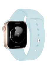 Apple Watch Uyumlu Silikon Spor Kordon Alice Mavi