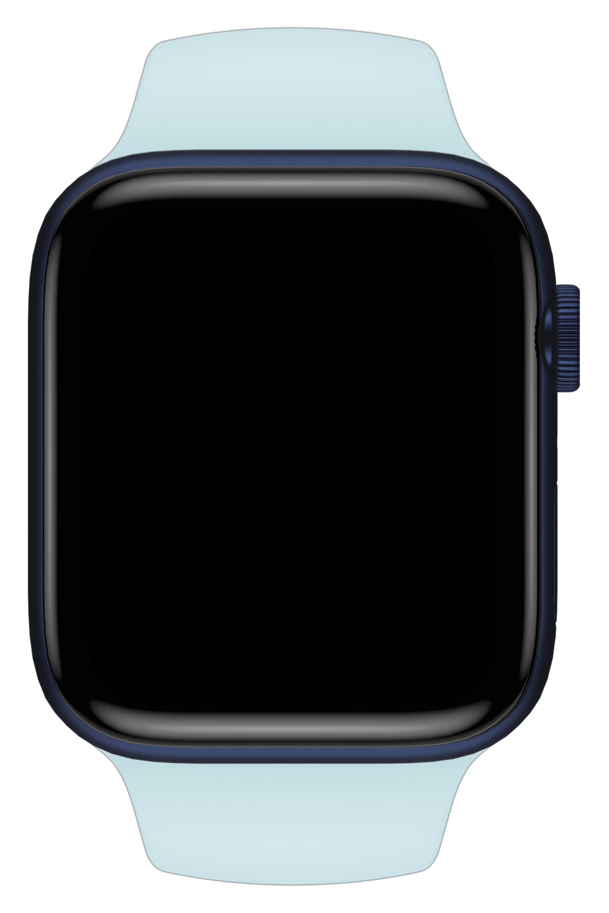 Apple Watch Uyumlu Silikon Spor Kordon Alice Mavi  bikordon