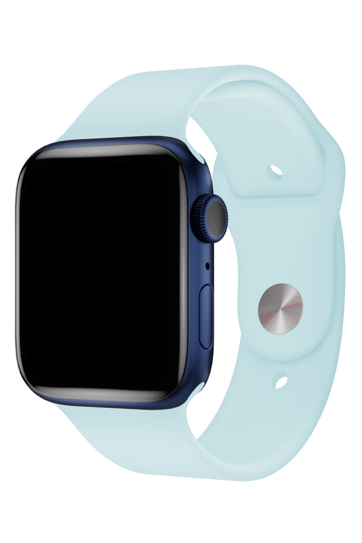 Apple Watch Uyumlu Silikon Spor Kordon Alice Mavi  bikordon