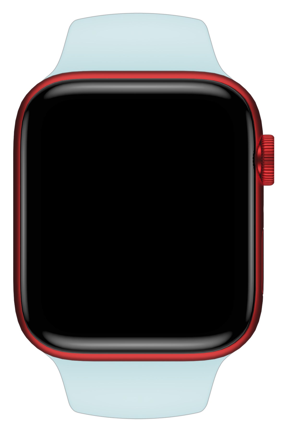 Apple Watch Uyumlu Silikon Spor Kordon Alice Mavi  bikordon