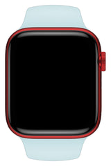 Apple Watch Uyumlu Silikon Spor Kordon Alice Mavi