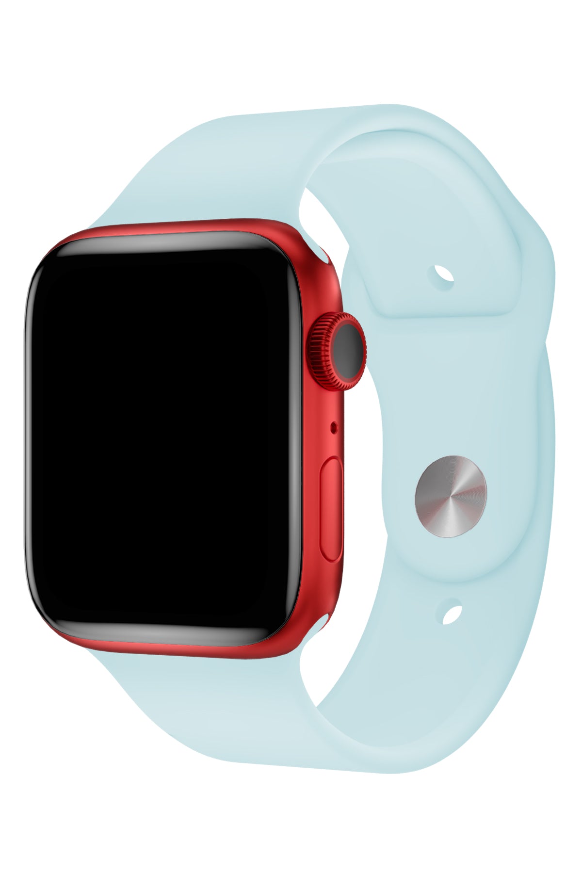 Apple Watch Uyumlu Silikon Spor Kordon Alice Mavi  bikordon