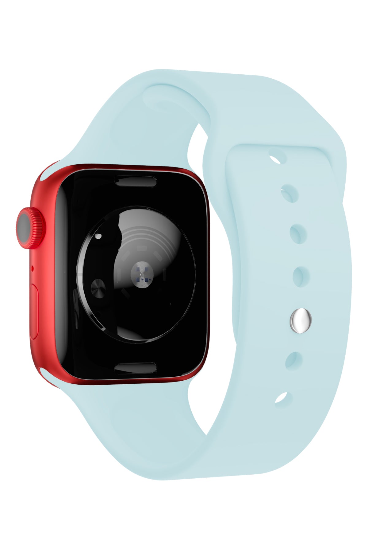 Apple Watch Uyumlu Silikon Spor Kordon Alice Mavi  bikordon