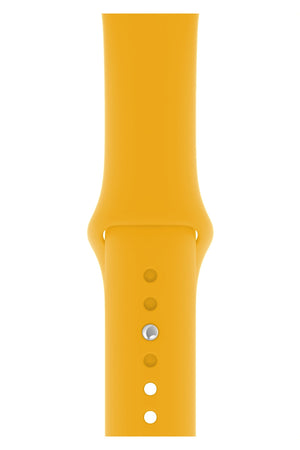 Apple Watch Uyumlu Silikon Spor Kordon Altuni  bikordon