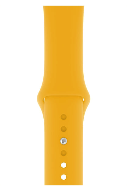 Apple Watch Uyumlu Silikon Spor Kordon Altuni  bikordon