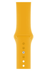 Apple Watch Uyumlu Silikon Spor Kordon Altuni