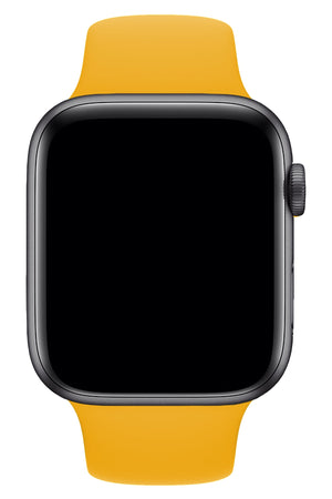 Apple Watch Uyumlu Silikon Spor Kordon Altuni  bikordon