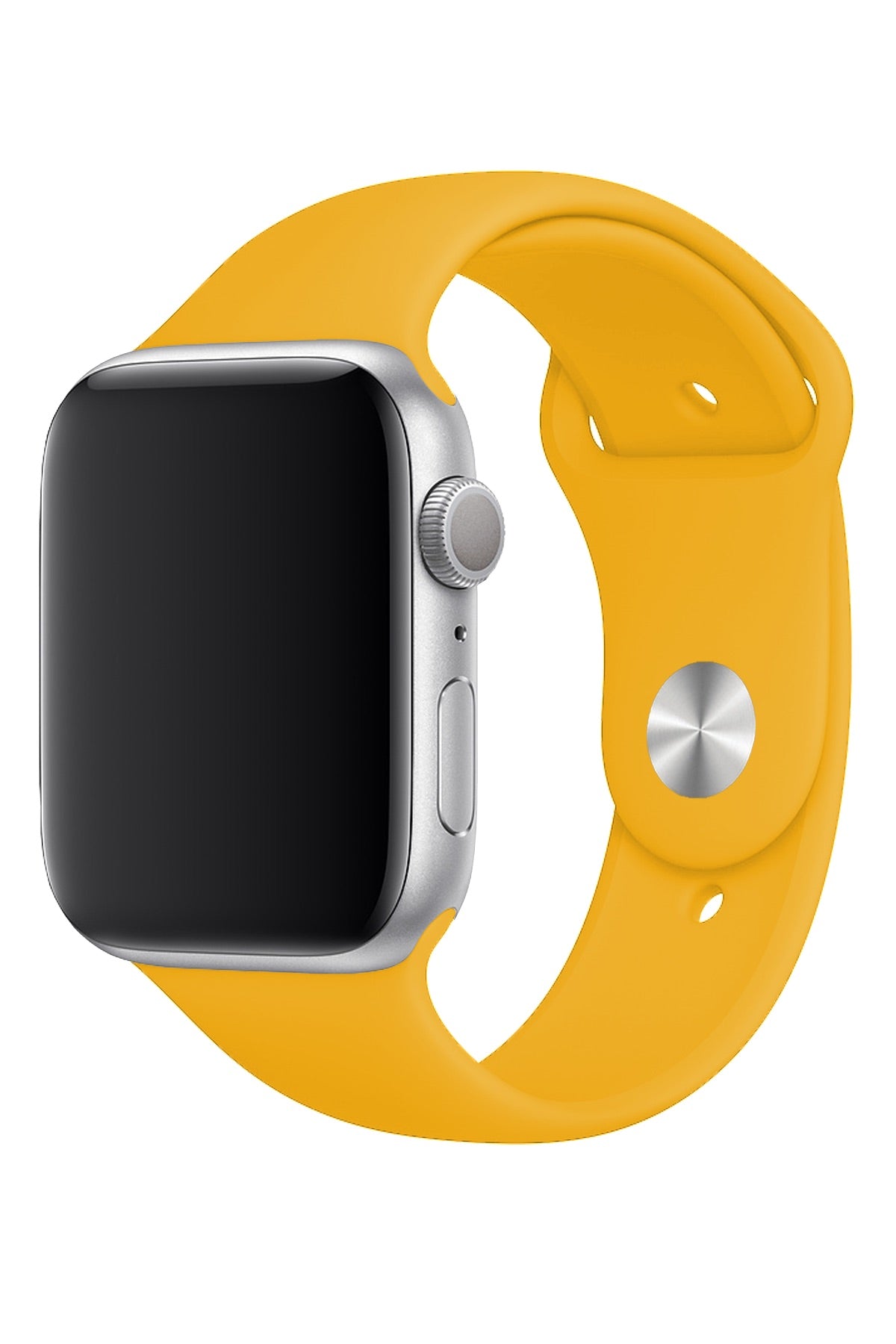 Apple Watch Uyumlu Silikon Spor Kordon Altuni  bikordon