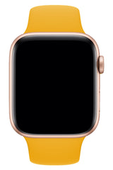 Apple Watch Uyumlu Silikon Spor Kordon Altuni
