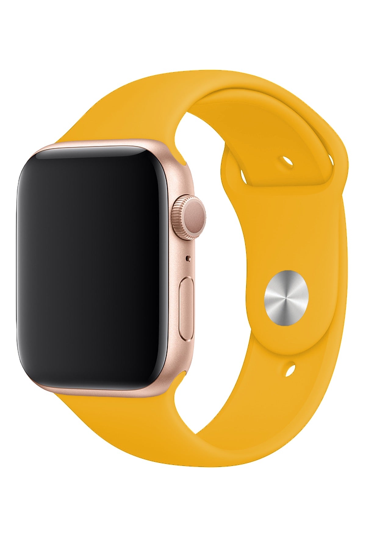 Apple Watch Uyumlu Silikon Spor Kordon Altuni  bikordon