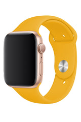 Apple Watch Uyumlu Silikon Spor Kordon Altuni
