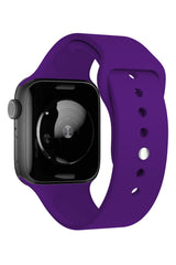Apple Watch Uyumlu Silikon Spor Kordon Ametrin