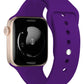 Apple Watch Compatible Silicone Sport Band Ametrine 