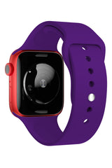 Apple Watch Uyumlu Silikon Spor Kordon Ametrin