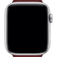 Apple Watch Compatible Silicone Sport Band Claret Red 