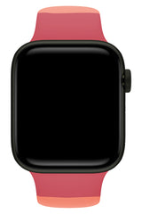 Apple Watch Uyumlu Silikon Spor Kordon Colourful