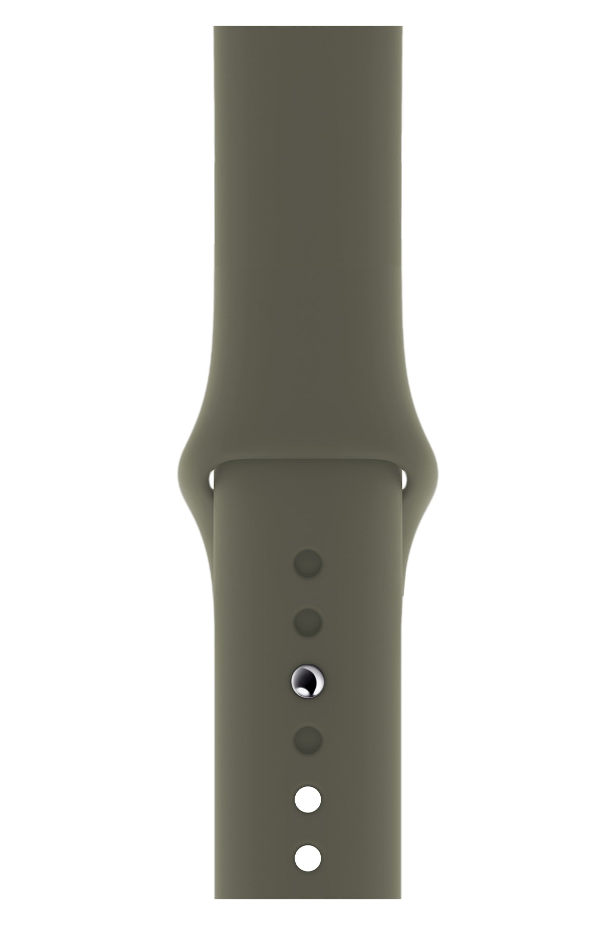 Apple Watch Uyumlu Silikon Spor Kordon Davy Yeşil  bikordon