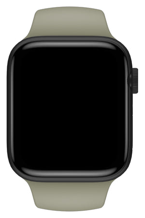 Apple Watch Compatible Silicone Sport Band Davy Green