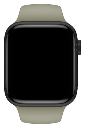 Apple Watch Uyumlu Silikon Spor Kordon Davy Yeşil  bikordon