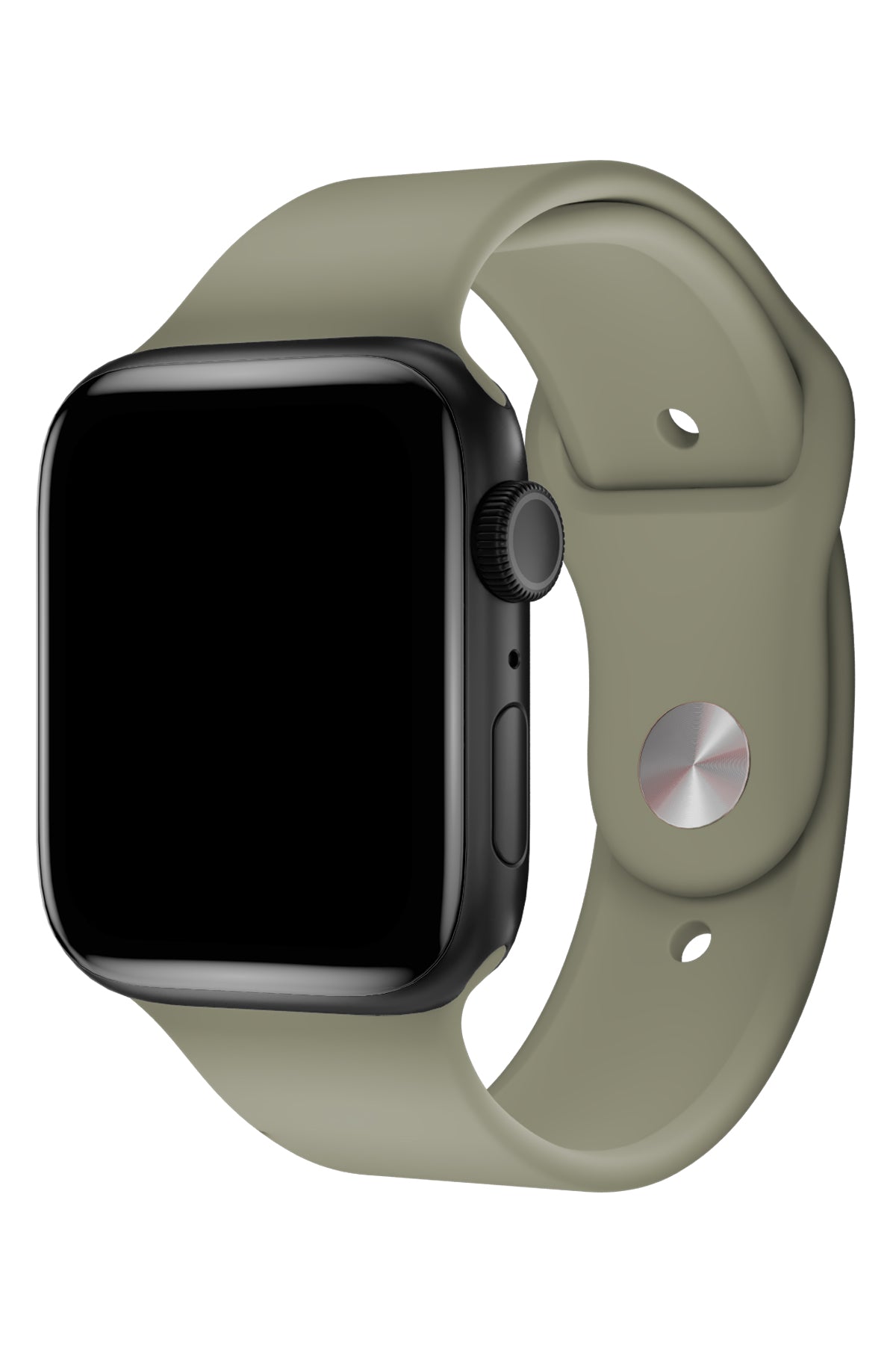 Apple Watch Uyumlu Silikon Spor Kordon Davy Yeşil  bikordon