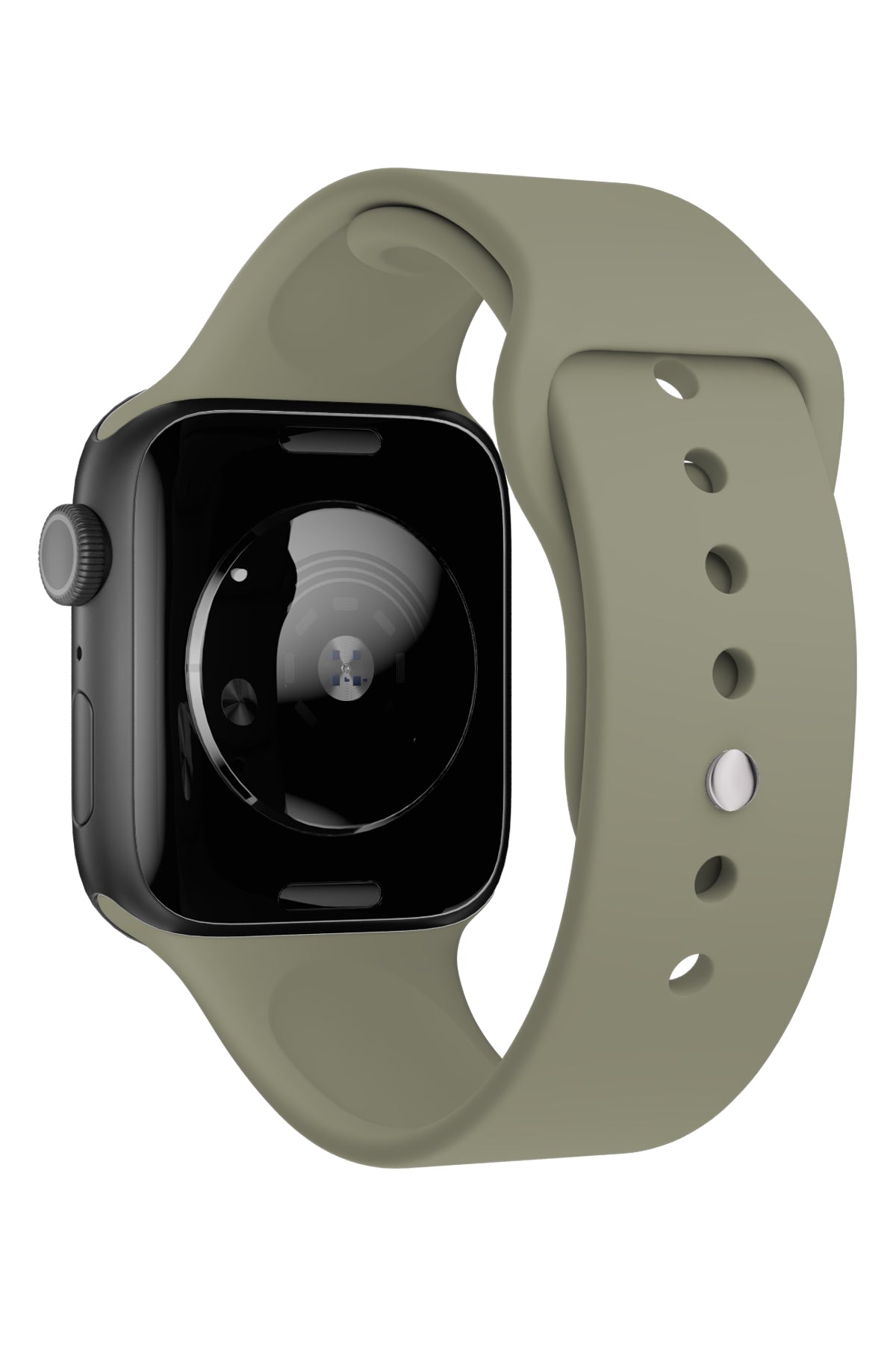 Apple Watch Uyumlu Silikon Spor Kordon Davy Yeşil  bikordon