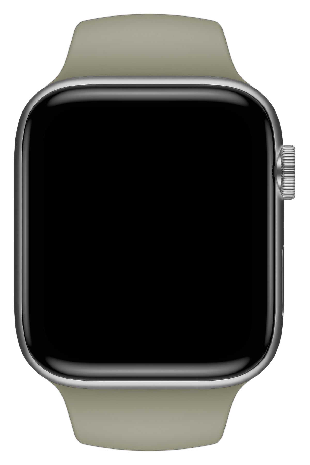 Apple Watch Uyumlu Silikon Spor Kordon Davy Yeşil  bikordon