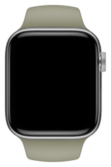 Apple Watch Uyumlu Silikon Spor Kordon Davy Yeşil
