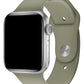 Apple Watch Uyumlu Silikon Spor Kordon Davy Yeşil  bikordon