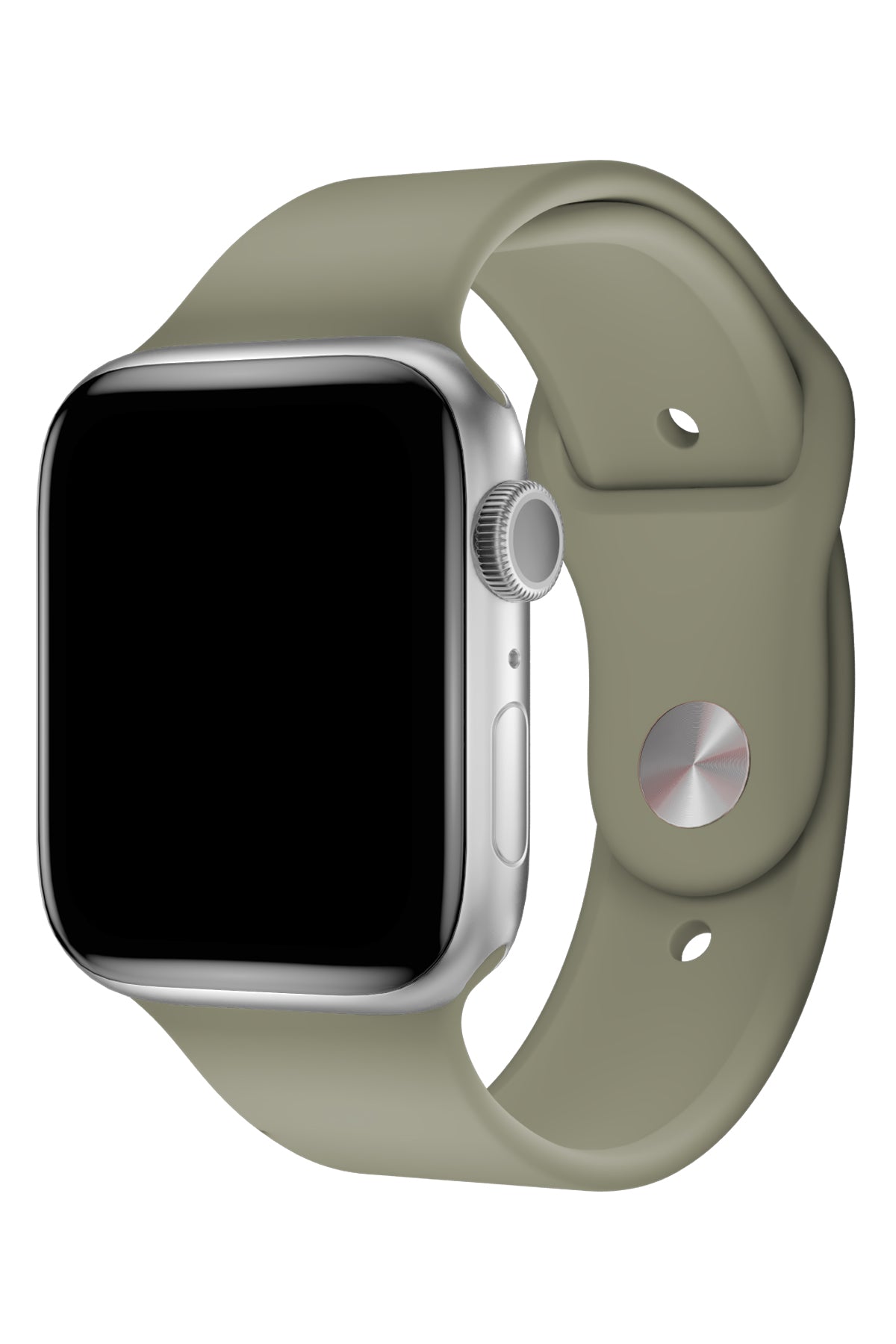 Apple Watch Uyumlu Silikon Spor Kordon Davy Yeşil  bikordon