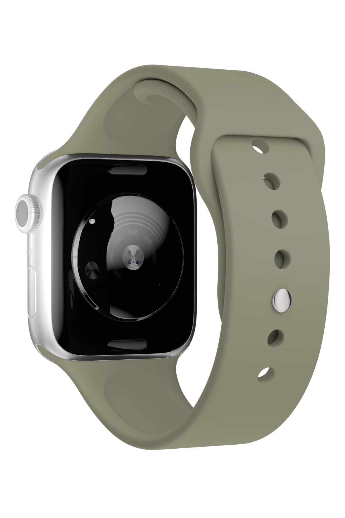 Apple Watch Uyumlu Silikon Spor Kordon Davy Yeşil  bikordon